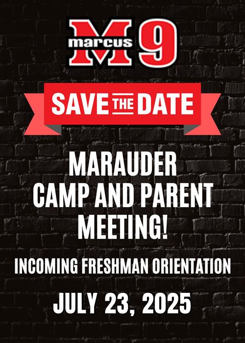  Marauder Camp and Parent Meeting